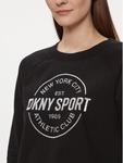 Толстовка обычного кроя Dkny Sport, черный - фото 4