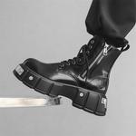 Chi Wolf Ботинки Crew Martin мужские черные - фото 5