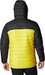 Куртка Columbia Powder Lite с капюшоном, Laser Lemon/Black - фото 2