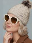 Шапка Neverless Katy, светло-бежевый - фото 2