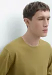 Свитер с круглым вырезом Massimo Dutti, Olive - фото 4