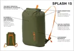 Рюкзак Splash 15 Exped, Gold - фото 3