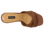Сандалии Nine West Nikhil, цвет Medium Brown - фото 2