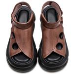 Пляжные сандалии женские Jay, цвет Coffee - фото 4