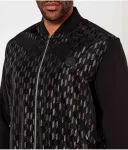 Бомбер Regular fit Karl Lagerfeld, черный - фото 4