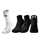 Комплект носков унисекс Under Armour, белый - фото 11