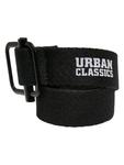 Ремень Urban Classics, цвет black/green - фото 2