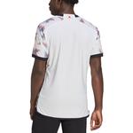 Футбольная майка мужская белая Adidas, белый - фото 4