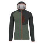 Толстовка Karpos Camoscio Full Zip, зеленый - фото