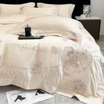 LUOLAI HOME Комплект постельного белья, 4 предмета, 200 см - фото 8