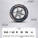 Goodyear Шины 245/45R20 99V King of Curves Giti - фото 7
