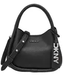 Мини-сумка кроссбоди Capri Hobo DKNY, черный - фото