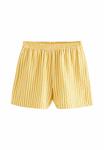 Шорты REGULAR FIT STRIPE Next, желтый - фото