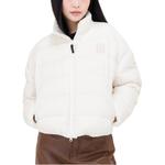 Пуховик женский белый Mlb - фото 2