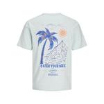Футболка Jack & Jones Palm Back Dut, белый - фото 2