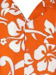 Рубашка King Kameha Hibiscus, оранжевый - фото 3