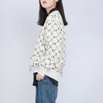 Старая Цветочная Толстовка Унисекс Кремовый MLB - фото 8