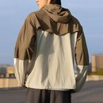 Mizuno Куртка унисекс Geologic коричневая, Geological Brown - фото 6