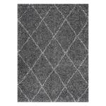 Ковер-Сетка Easy Shag Shanna Nuloom, серый, 153x244 см - фото