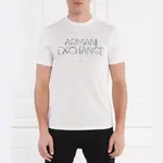 Футболка стандартного кроя Armani Exchange, белый - фото
