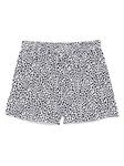 Шорты с леопардовым принтом Michael Michael Kors, белый - фото