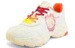 Кроссовки Kappa Chunky Sneakers Unisex Low-Top White Rice Red Orange - фото 2