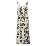 Платье Redgreen Dita sleeveless midi, бежевый - фото 3