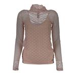 Розовый свитер из эластана Guess Shoes - фото