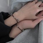 Браслет унисекс MUSTKOO, черный - фото 4