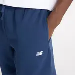 Джоггеры New Balance Sport Essentials, синий - фото 4