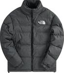 Куртка The North Face 92 Reversible Nuptse 'TNF Black Denim', черный - фото