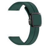 Ремешок для часов Huawei Совместимость Силиконовый материал CHENSONG, Полуночный синий - фото 7