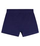 Детские плавки с принтом Moschino Kids, синий - фото 2