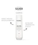 Шампунь для волос Goldwell Dualsenses Silver Silver Shampoo, 250 ml - фото 2