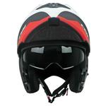 Модульный шлем Cgm 568G Ber Dresda, черный - фото 2