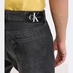 Джинсы обычного кроя Calvin Klein, черный - фото 3