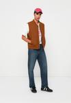 Куртка Jack & Jones JJEDOVER VEST, Monks Robe/Brown - фото 2