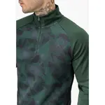 Лонгслив Tapout Training Midlayer, зеленый - фото 3