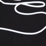 Толстовка Supreme Shoulder Script Hooded Sweatshirt, Black - фото 3