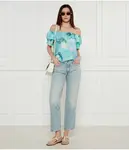 Блузка Селена Loose fit Desigual, мультиколор - фото 2