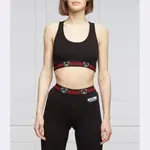 Облегающий топ Moschino, черный - фото