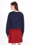 Толстовка myMo Sweatshirt, Navy/Blue - фото 3