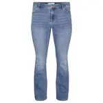 Джинсы Vero Moda Curve Flash Flared Fit Li347, синий - фото 3