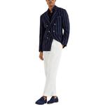 Brunello Cucinelli Рубашка SS24 мужская Midnight Blue - фото 8