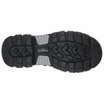 Рабочие ботинки мужские черные/серые Skechers - фото 5