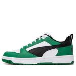 Кроссовки rebound v6 low 'archive green black' Puma, белый - фото