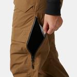 Брюки Helly Hansen Ridge Infinity Shell Bib Helly Hansen, Sepia - фото 3