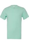 Футболка унисекс из джерси BELLA + CANVAS, цвет mint - фото