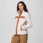 Флис Columbia Juniper Peak full zip, бежевый - фото 4