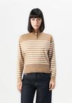 Джемпер Tommy Hilfiger MOCK, Beige - фото